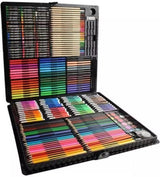 XXL Professionele kleurpotloden - Tekendoos 288 delig - Kleurdoos - Potlodendoos-Tekenset - Stiften