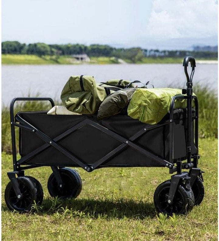 Gardlov Opvouwbare Transportkar - 100 kg Draagkracht, Draaibare Wielen