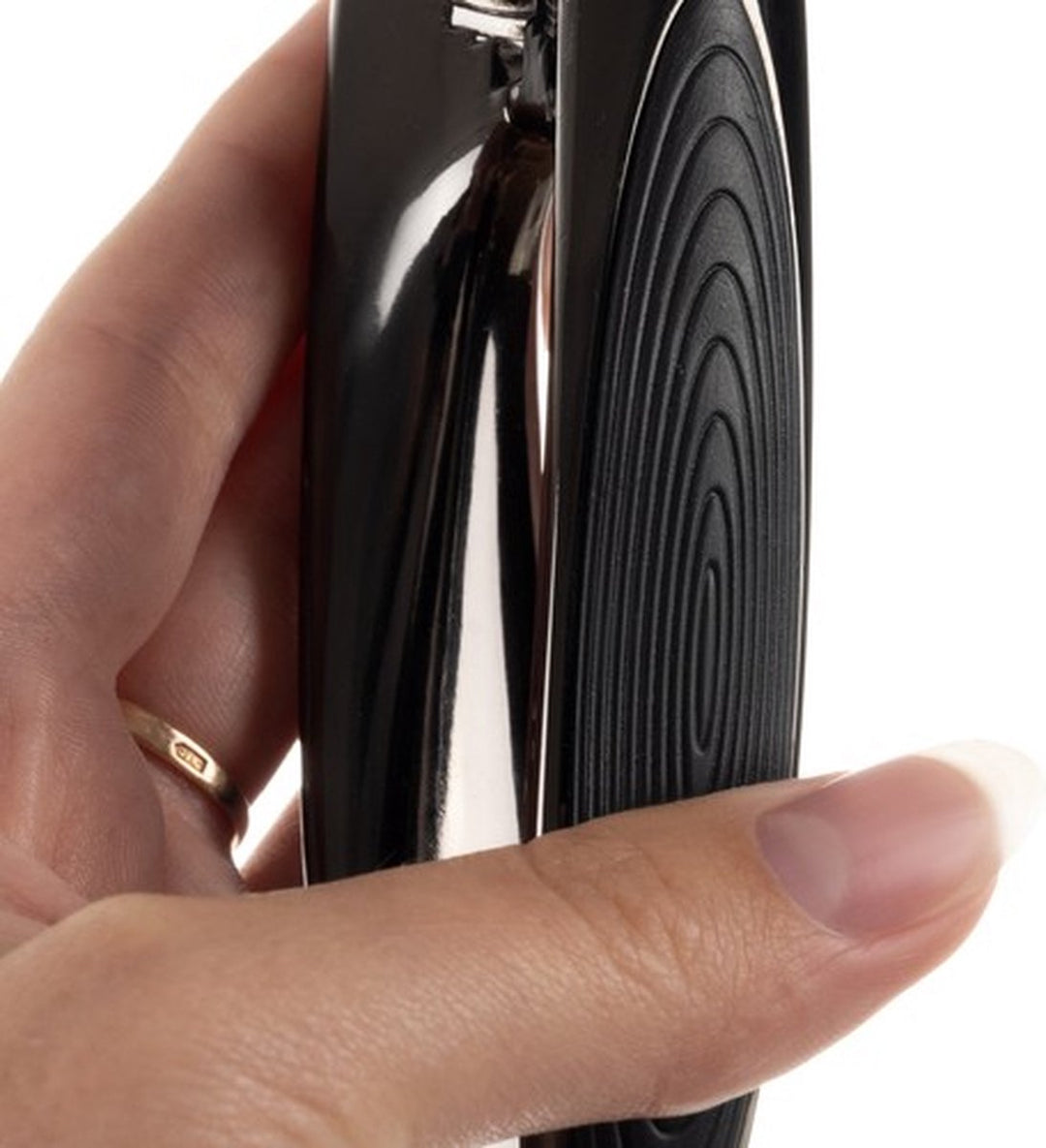 Ruhhy Stalen Notenkraker met Softgrip - Ideaal voor Walnoten &amp; Hazelnoten