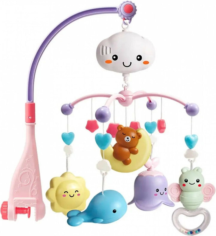 Muziekmobiel Viva Kids - Mobiele baby- Baby Carrousel - muziek bel voor babybed