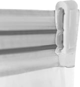 Ruhhy Vacuümzakken 50x70cm 10 stuks - Efficiënt Opbergen met Luchtafzuigpomp