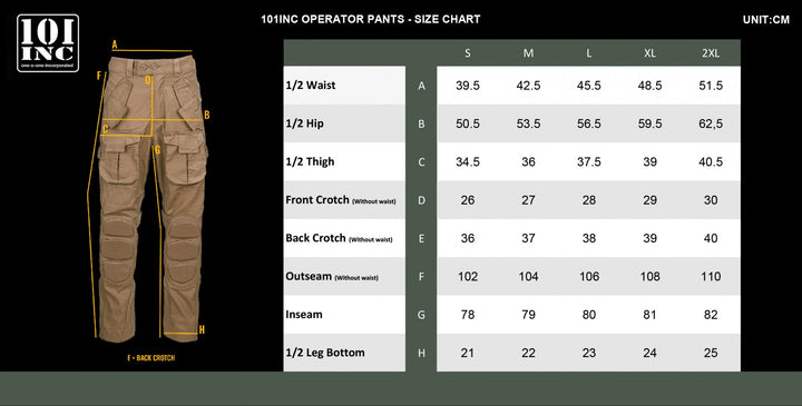 Operator Combat Broek