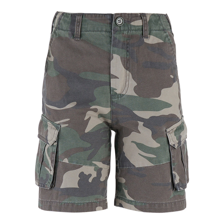 Kinder Cargo Korte Broek Stonewashed - Woodland