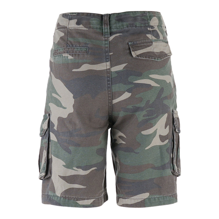 Kinder Cargo Korte Broek Stonewashed - Woodland