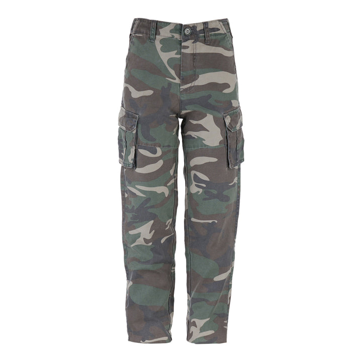 Kinder Cargo Broek Stonewashed - Woodland