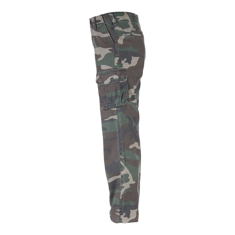 Kinder Cargo Broek Stonewashed - Woodland