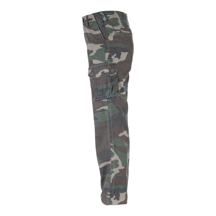 Kinder Cargo Broek Stonewashed - Woodland