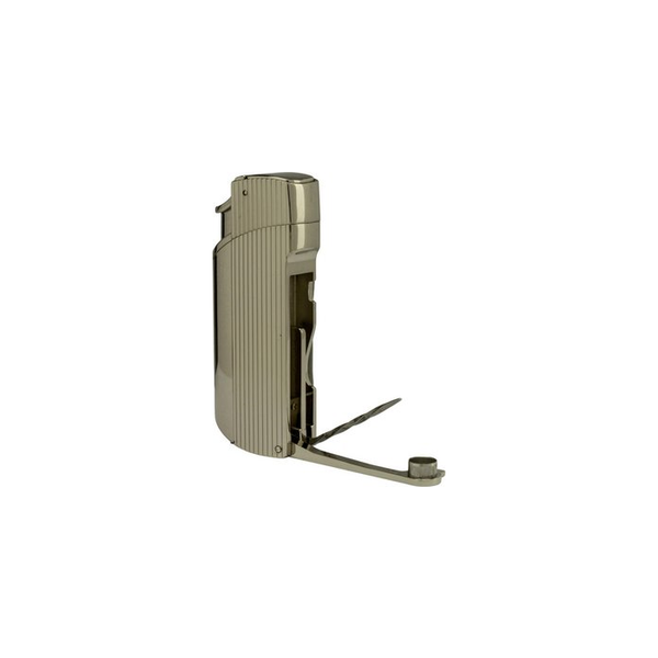 PASSATORE 2-flame jet cigar lighter "Cannes" Light Gun