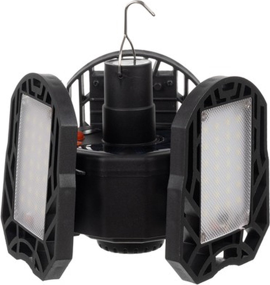 Trizand Solar Campinglamp - 3000 lm, 4 Lichtmodi &amp; Oplaadbaar