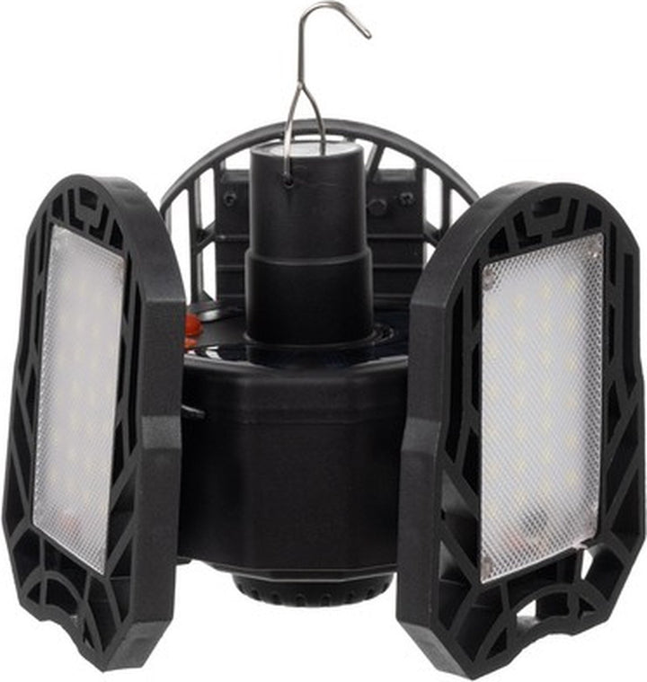 Trizand Solar Campinglamp - 3000 lm, 4 Lichtmodi &amp; Oplaadbaar