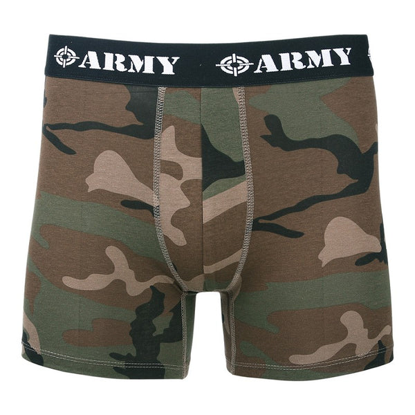 Boxershort camo - Woodland