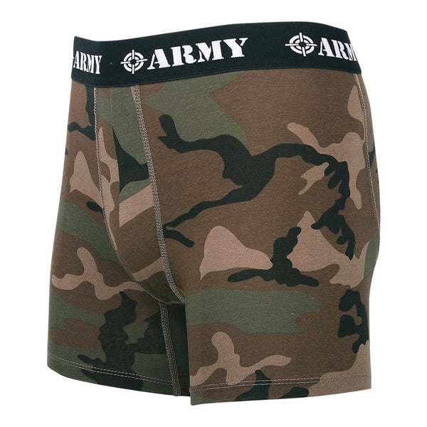 Boxershort camo - Woodland