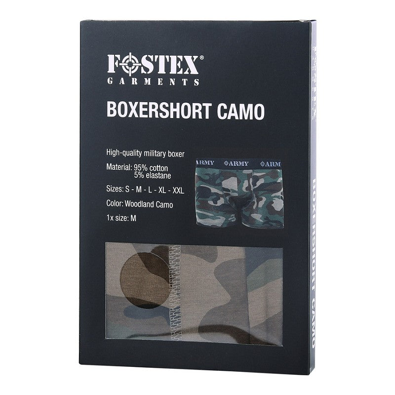 Boxershort camo - Woodland