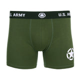 Boxershort US Army - Groen