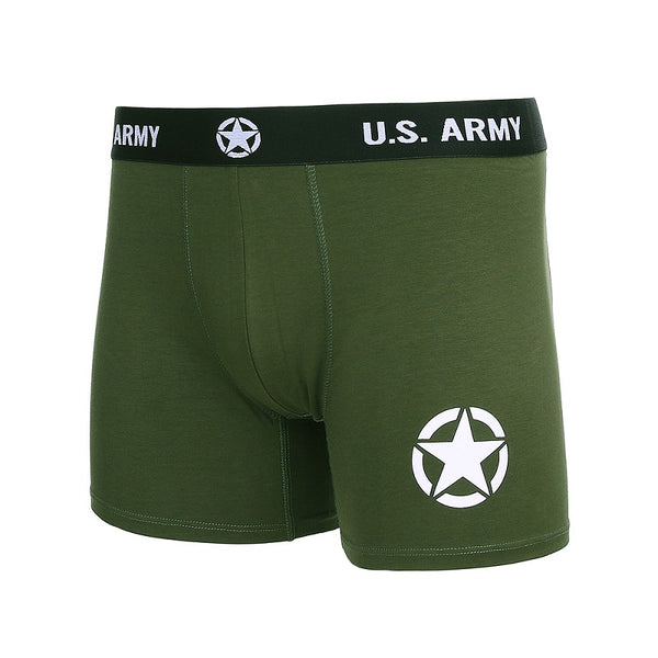 Boxershort US Army - Groen