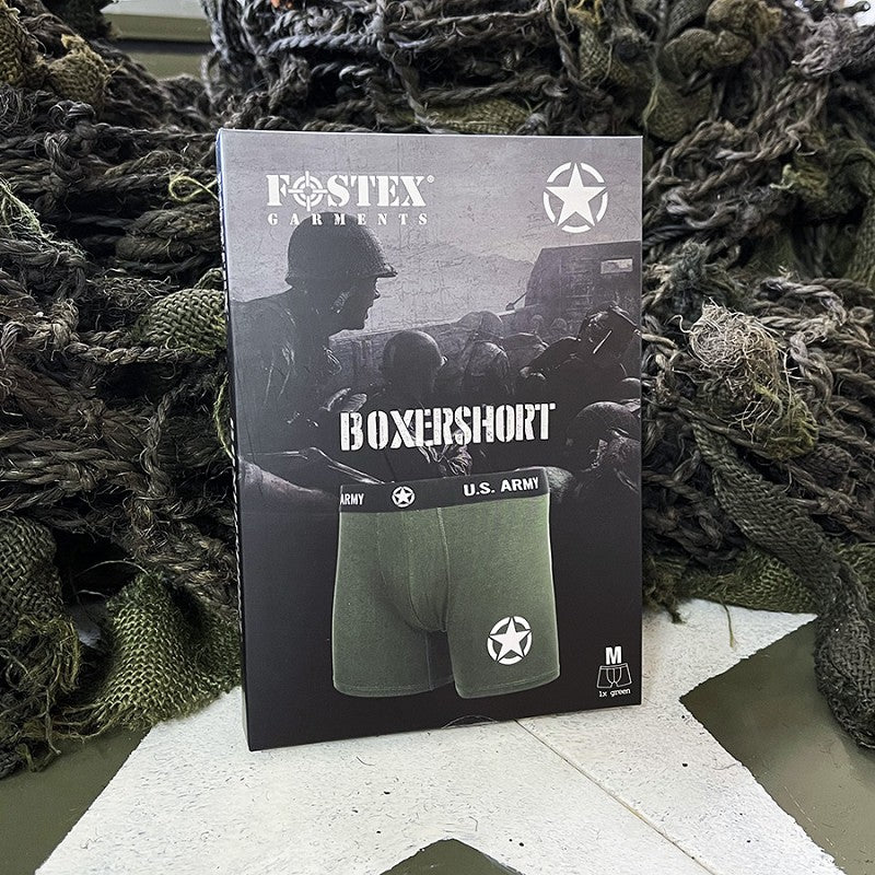 Boxershort US Army - Groen