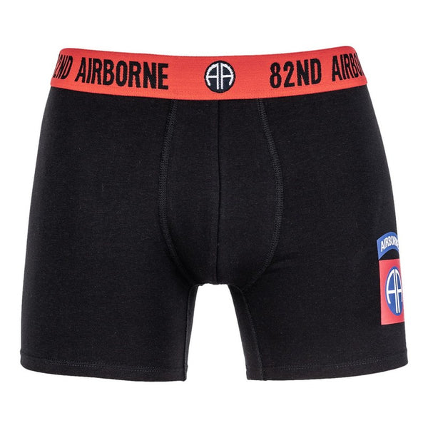 Boxershort 82nd Airborne Division - Zwart