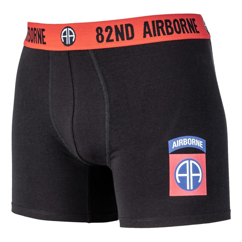 Boxershort 82nd Airborne Division - Zwart