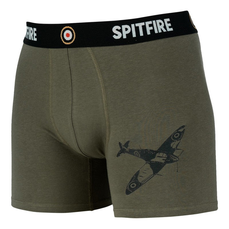 Boxershort Spitfire - Groen