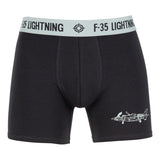 Boxershort F-35 Lightning - Dark Grey