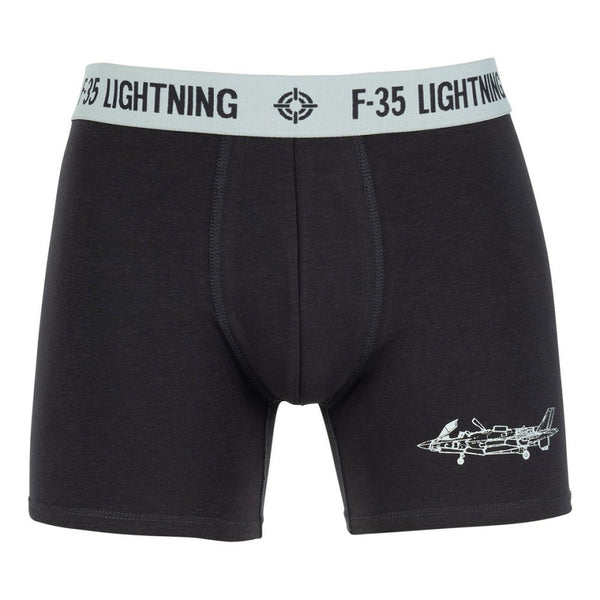 Boxershort F-35 Lightning - Dark Grey