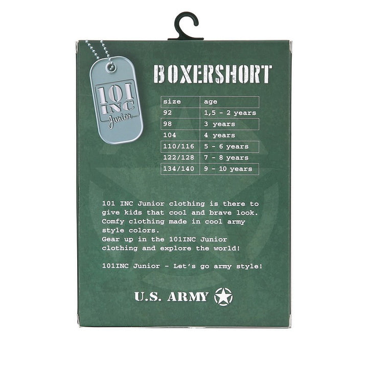 Kinder boxershort - Woodland