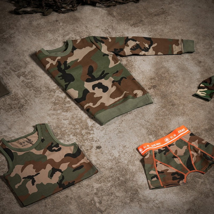 Kinder boxershort - Woodland