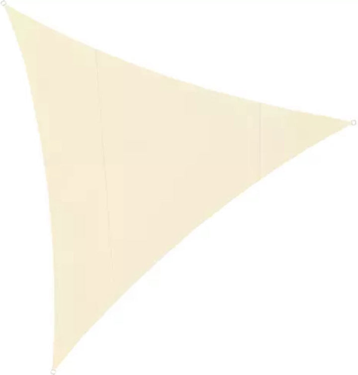 Gardlov Beige Zonneschermzeil 4 x 4 x 4 meter - Duurzame Bescherming en Stijlvol Ontwerp