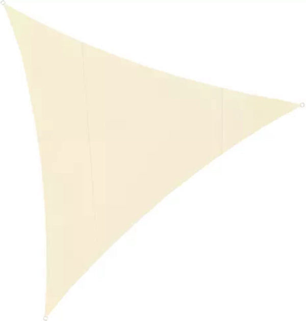 Gardlov Beige Zonneschermzeil 4 x 4 x 4 meter - Duurzame Bescherming en Stijlvol Ontwerp
