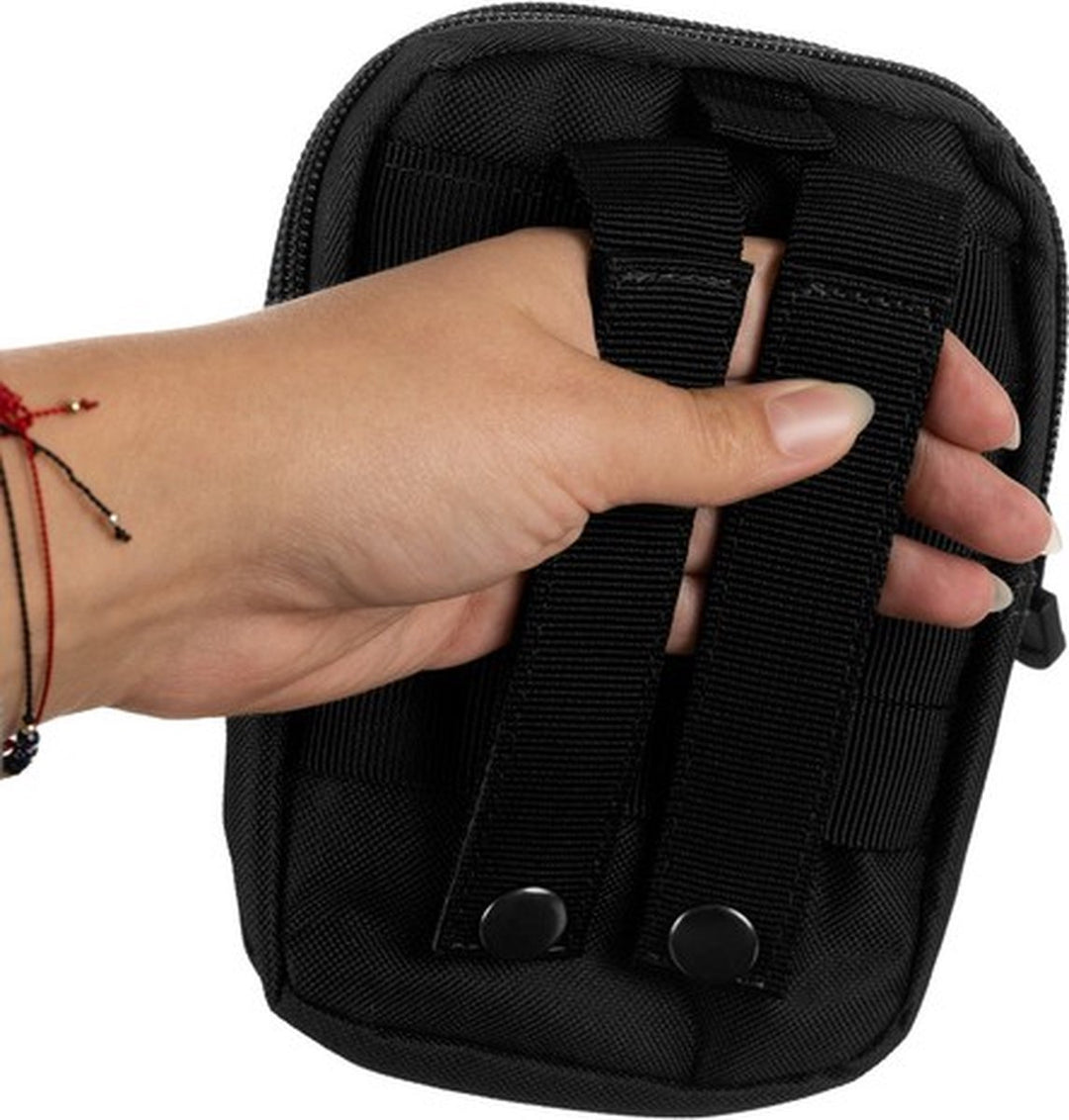 Tactische Reis Heuptas + Tactical Riem - Zwart