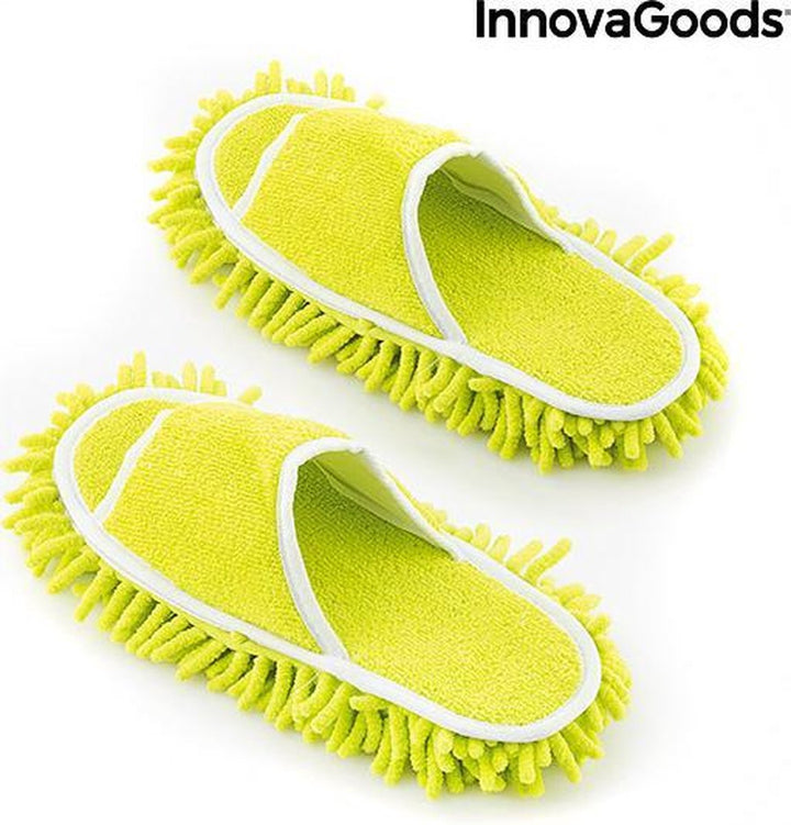 InnovaGoods Slippers met Mop