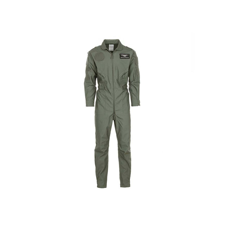 Kinder Piloten Overall - Sage Green