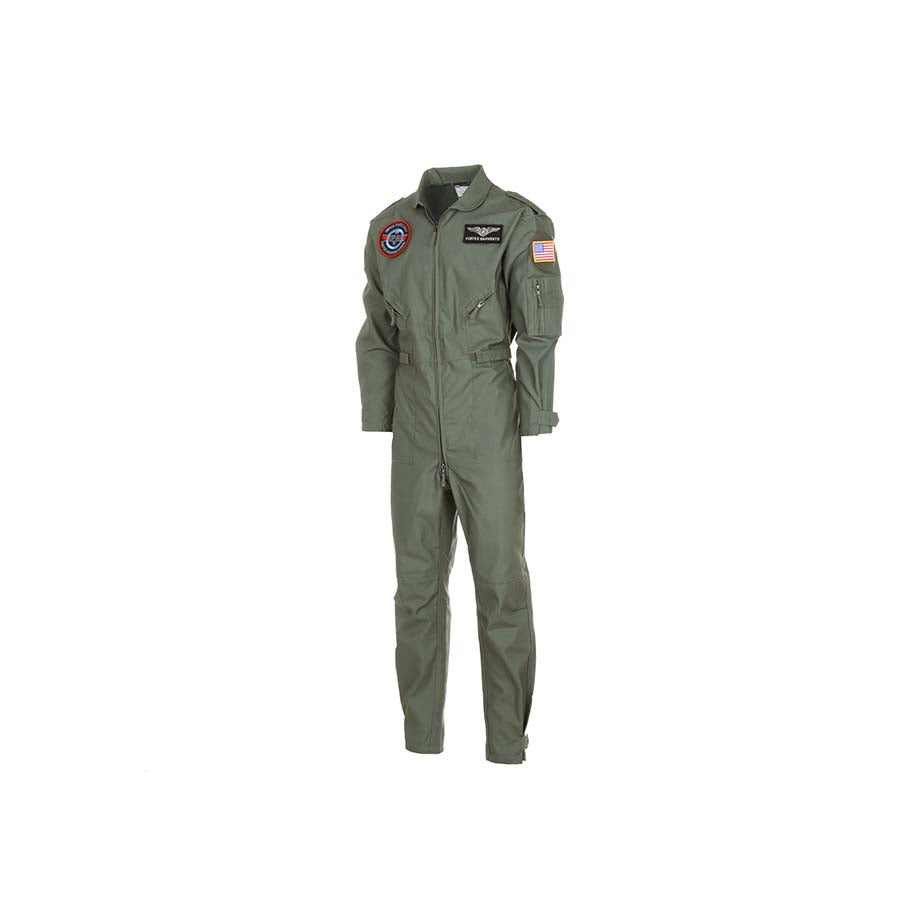 Kinder Piloten Overall - Sage Green