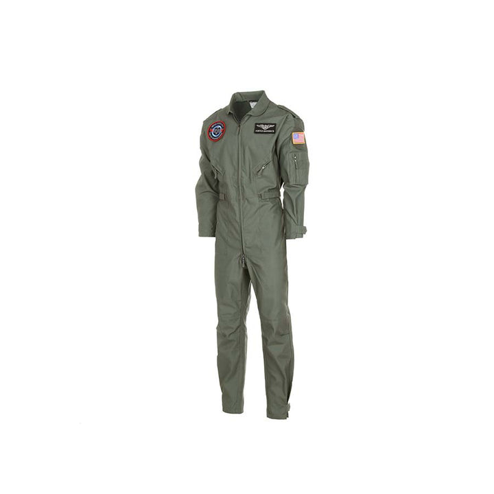 Kinder Piloten Overall - Sage Green