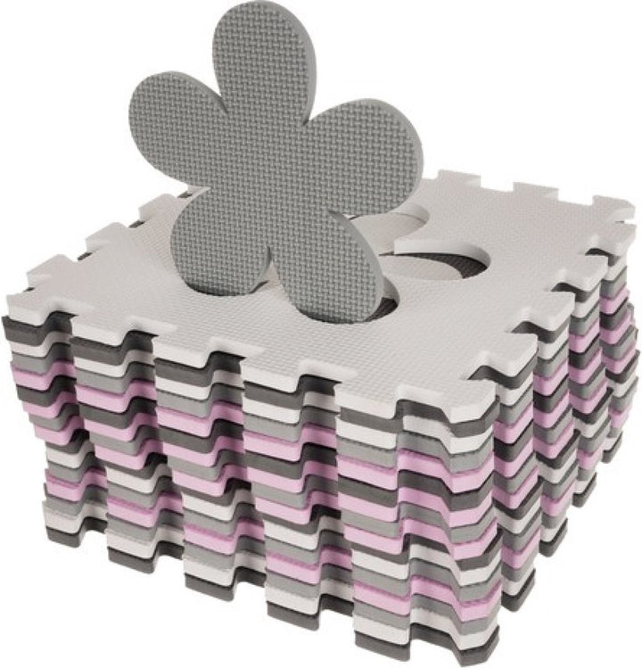 Kruzzel Educatieve Puzzelmat voor Creatief Speelplezier - Veilig &amp; Kleurrijk