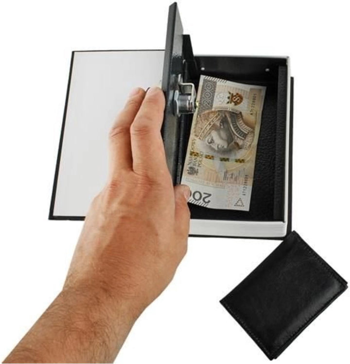 Malatec Kluis Verborgen in Boek - Discrete Veilige Opbergplek - 18cm x 11,5cm