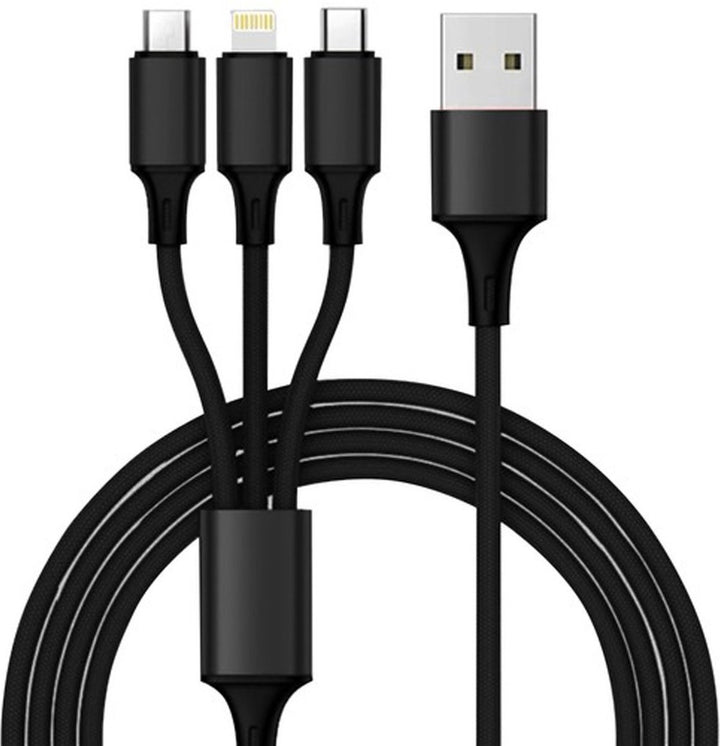 Oplader - 4x USB - Snellaad functie