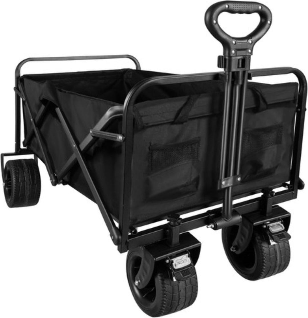Gardlov Opvouwbare Transportkar - 100 kg Draagkracht, Draaibare Wielen