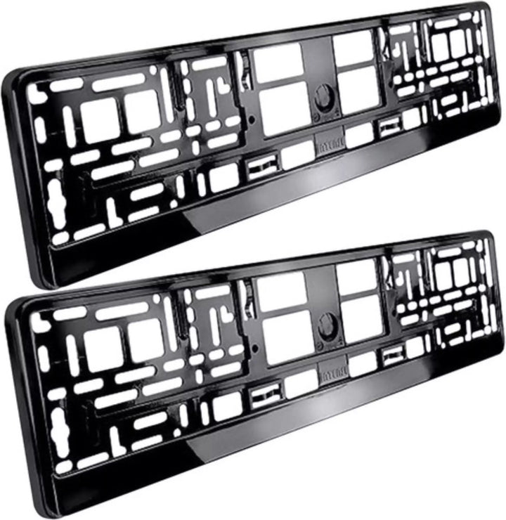 Xtrobb Universele Kentekenplaathouder - Perfect voor Europese Auto&