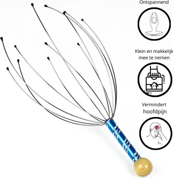 Hoofdmassage Spin - Massage Spin - Hoofdmassage