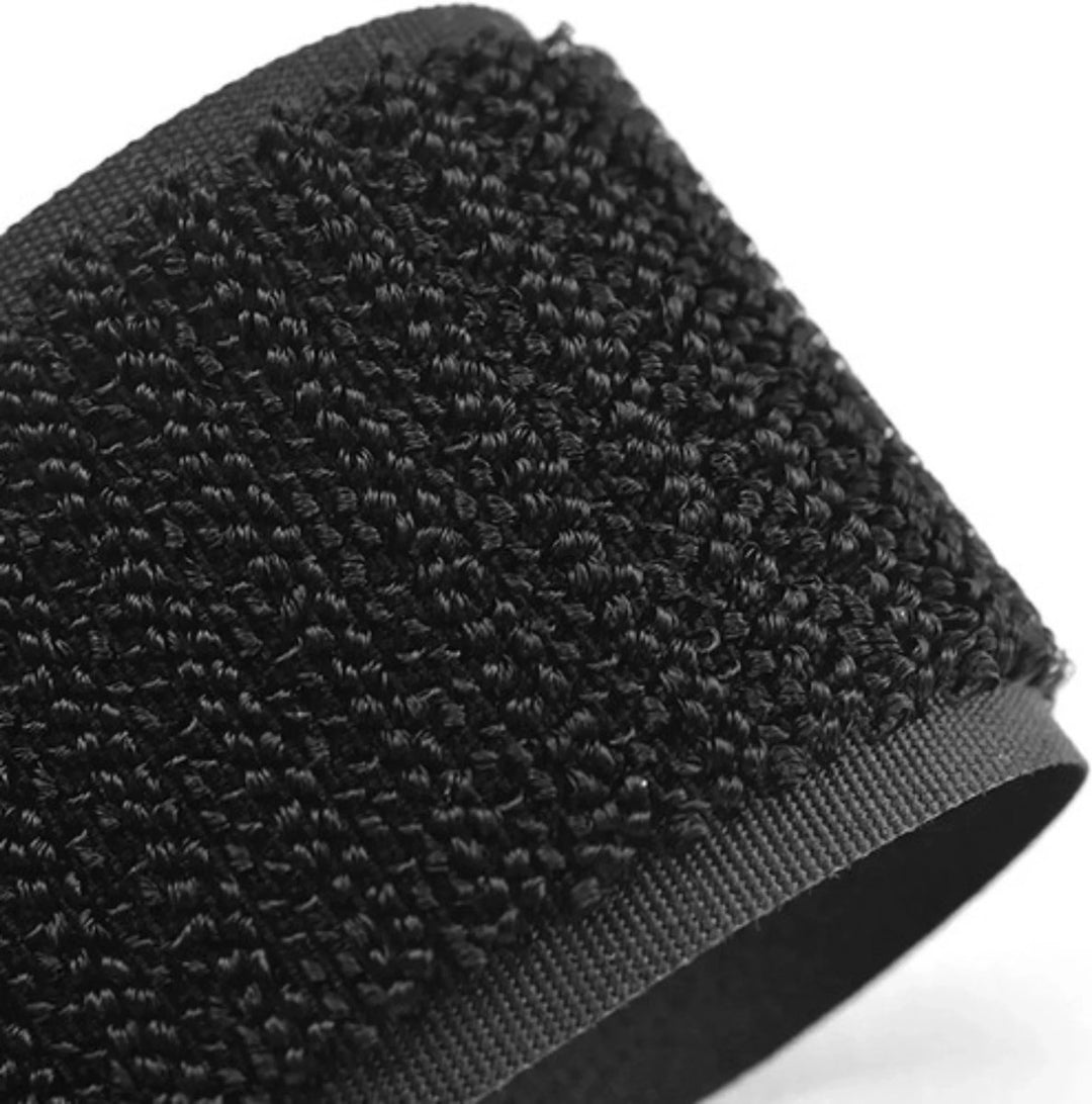 Ruhhy Zelfklevende Klittenband 5m x 2,5cm - Sterk en Veelzijdig voor Elke Toepassing