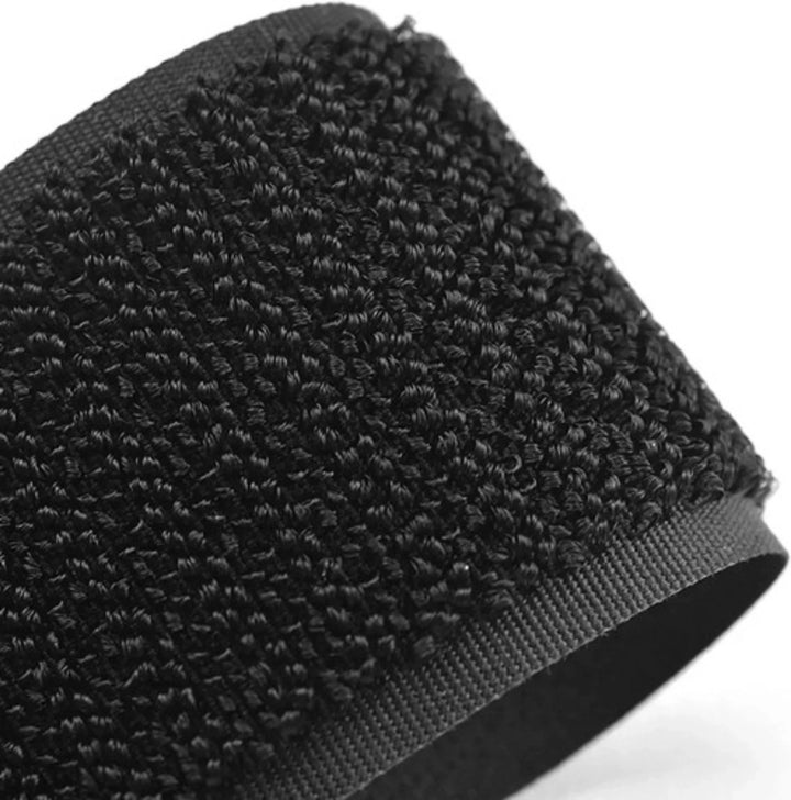 Ruhhy Zelfklevende Klittenband 5m x 2,5cm - Sterk en Veelzijdig voor Elke Toepassing