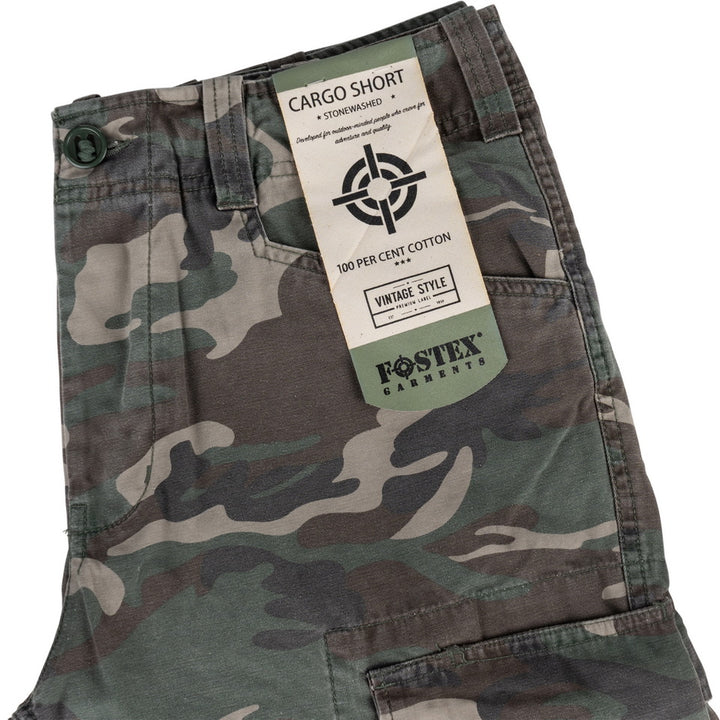 Cargo Korte Broek Stonewashed
