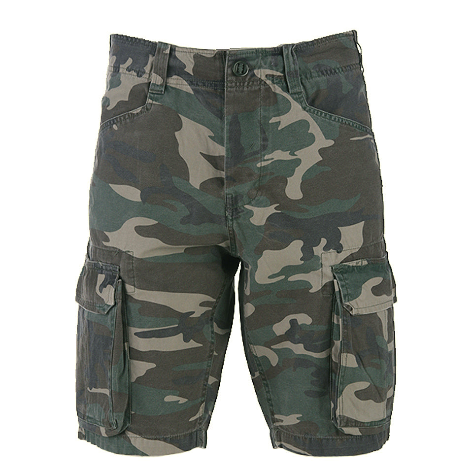 Cargo Korte Broek Stonewashed