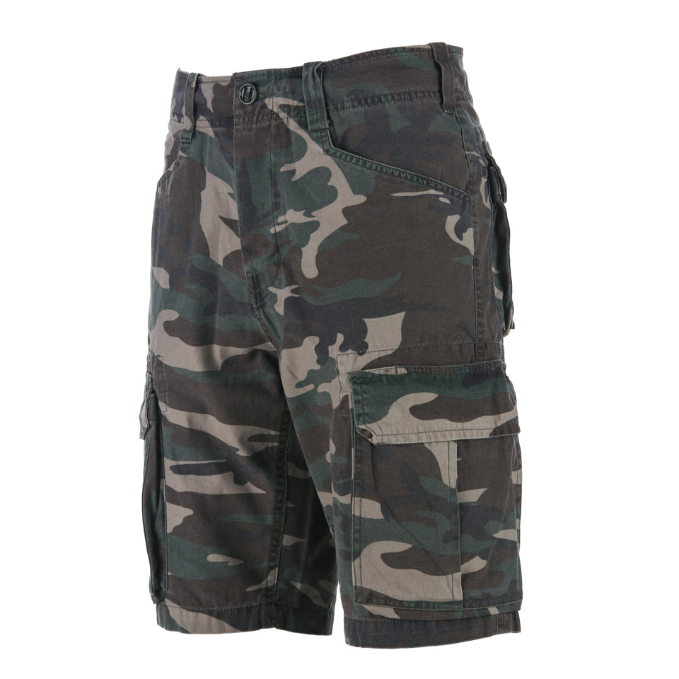 Cargo Korte Broek Stonewashed