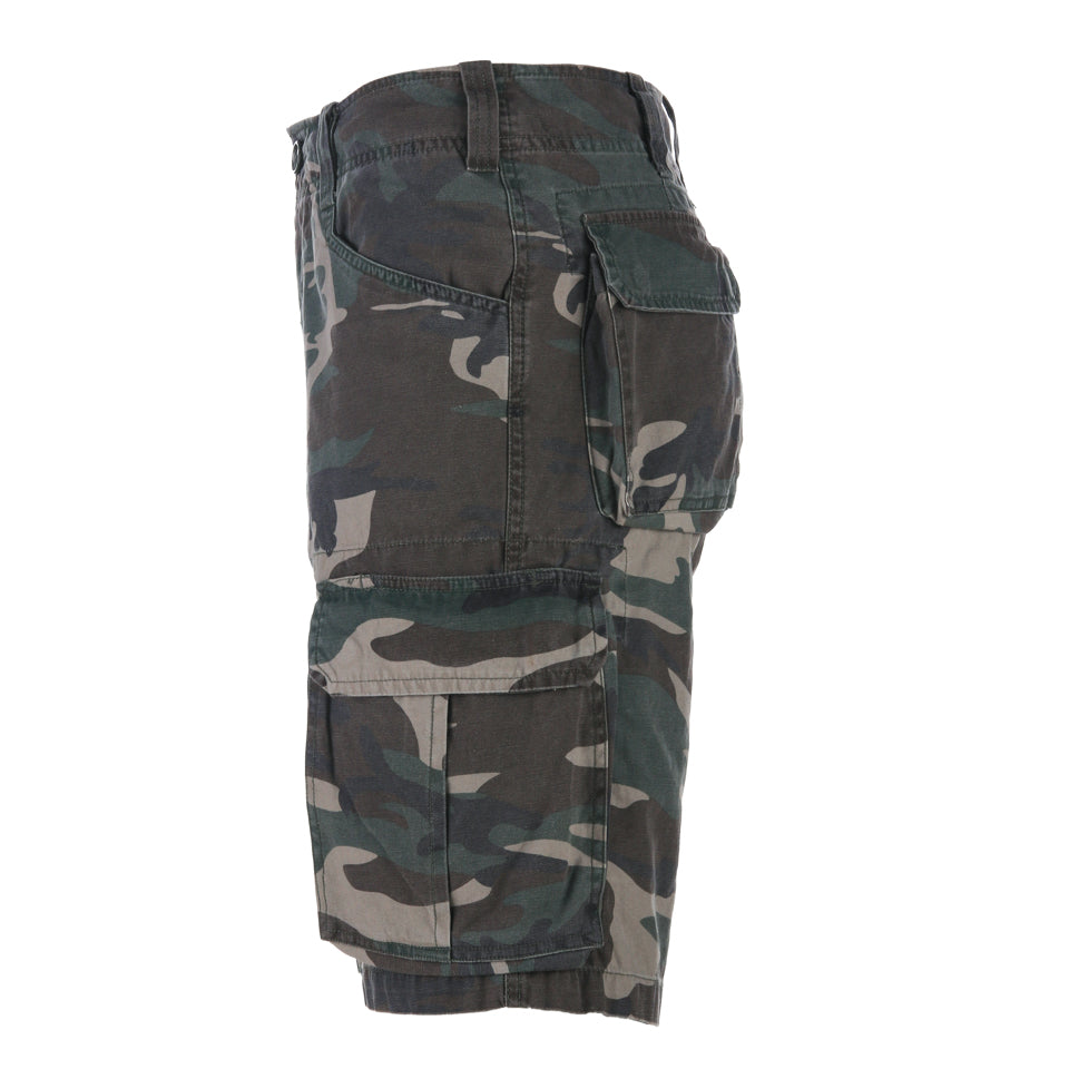 Cargo Korte Broek Stonewashed