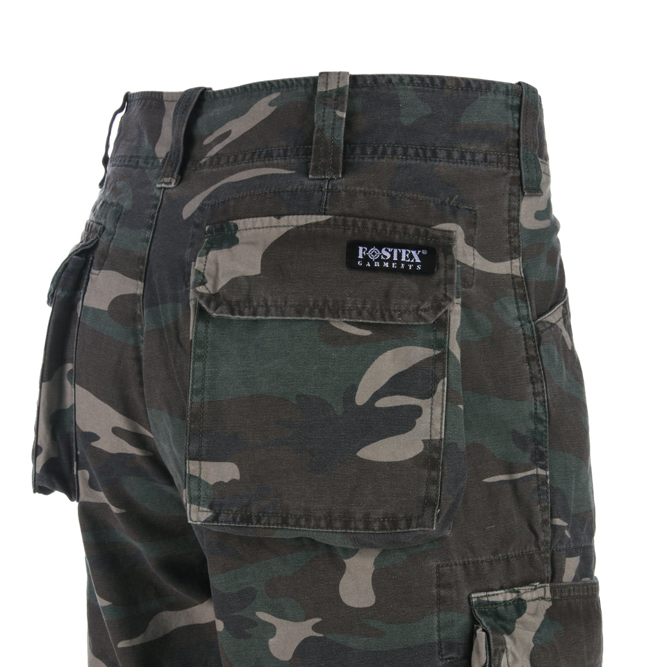 Cargo Korte Broek Stonewashed