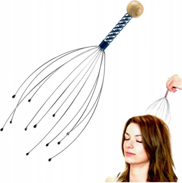 2X Hoofdmassage spin