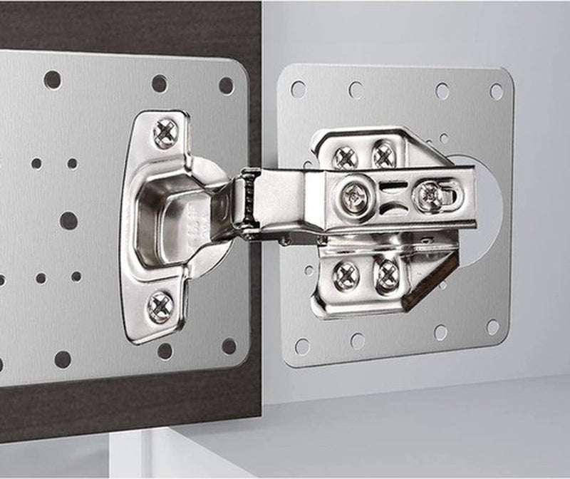 Malatec Meubelscharnier Reparatieset - 4 Stuks: voor Duurzaam Meubelonderhoud