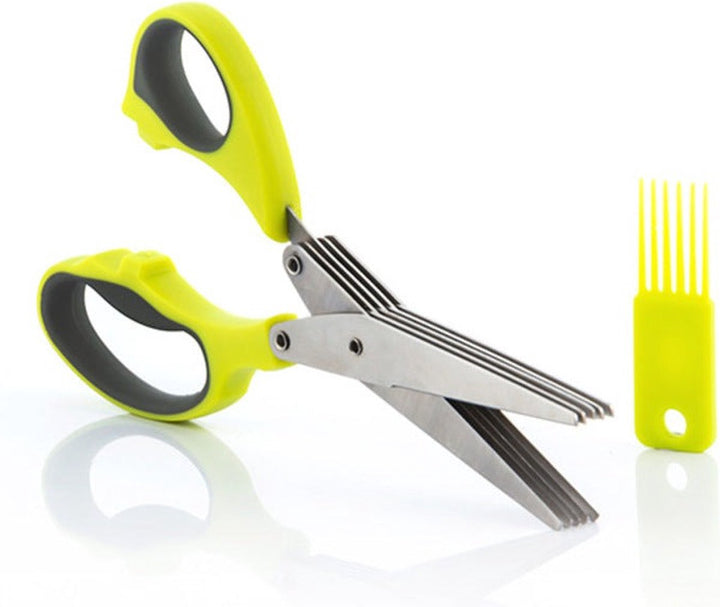 5-in-1 Multiknipper Keukenschaar Fivessor InnovaGoods
